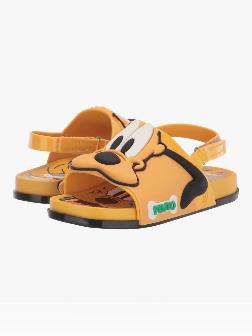 Mini Melissa + Disney Pluto Sandals
